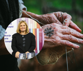 O drevnom običaju napisala knjigu i doktorat: Dr. sc. Vesna Haluga o podrijetlu i značenju sicanja