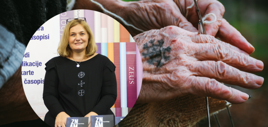 O drevnom običaju napisala knjigu i doktorat: Dr. sc. Vesna Haluga o podrijetlu i značenju sicanja