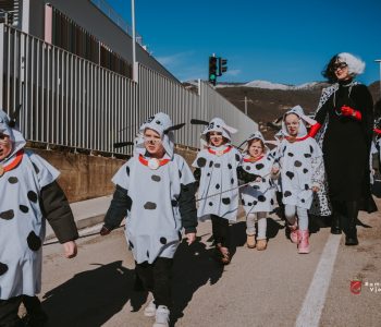 Najslađa pokladna povorka tradicionalno unijela radost i šarenilo na ulice Prozora