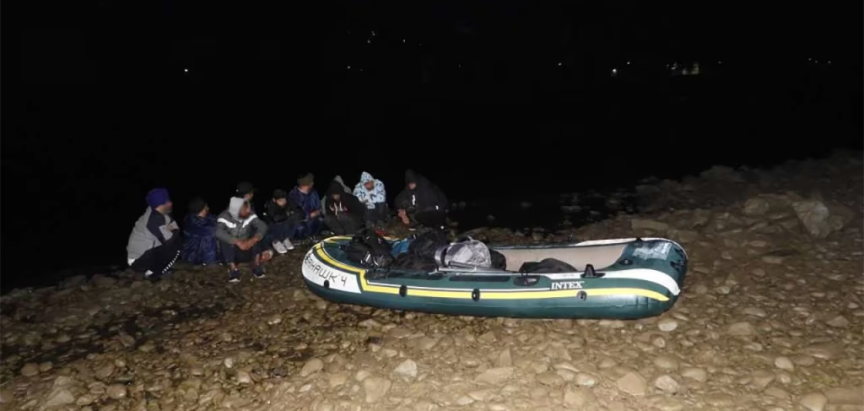 Među cijepanim drvima pokušao krijumčariti 30 Kineza iz BiH u Hrvatsku