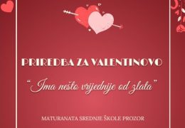 NAJAVA: Zabavni program maturanata Srednje škole Prozor
