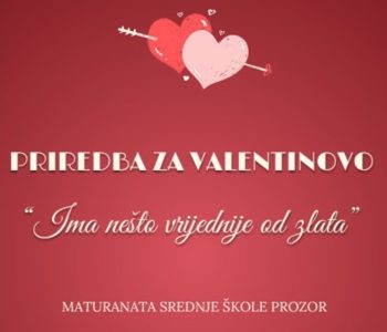 NAJAVA: Zabavni program maturanata Srednje škole Prozor