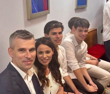 Voditelj Dnevnika Nove TV otkriva: “Našoj obitelji vjera puno znači”