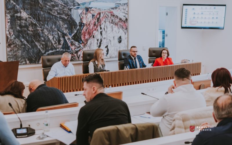 Općinsko vijeće Prozor-Rama održalo redovnu 15. sjednicu
