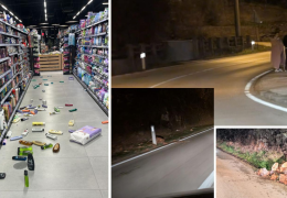 Teška noć u Hercegovini, potresi izvukli ljude iz domova, materijalna šteta u epicentralnim područjima