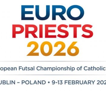 Na 18. Europskom prvenstvu u malom nogometu za svećenike igra pet svećenika iz Rame