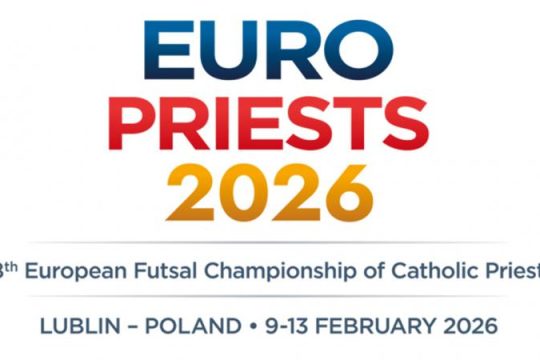 Na 18. Europskom prvenstvu u malom nogometu za svećenike igra pet svećenika iz Rame