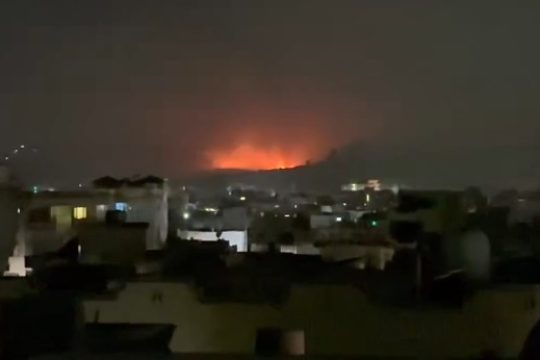 Eskalacija Pakistana i Afganistana