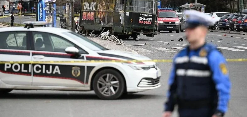 Nema snimke iz tramvaja koji je iskočio iz tračnica u Sarajevu