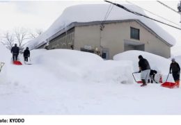 Japan zatrpan snijegom: 30 mrtvih, nanosi visoki 4,5 metara, vojska spašava ljude…