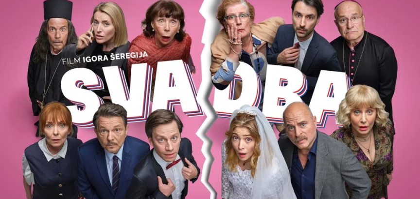 Svadba postala najgledaniji film svih vremena u hrvatskim kinima, rekord obara i u BiH