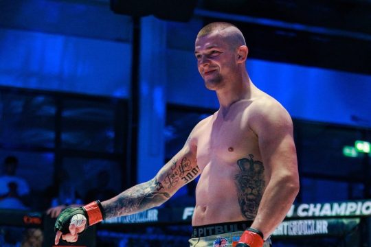 Tomislava Sičaju gledat ćemo u Ljubljani, uparen je s Poljakom koji je dosad odradio jedan nastup u FNC-u