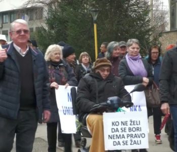 Umirovljenici u Federacije BiH: ‘Sebi uskratim lijekove’