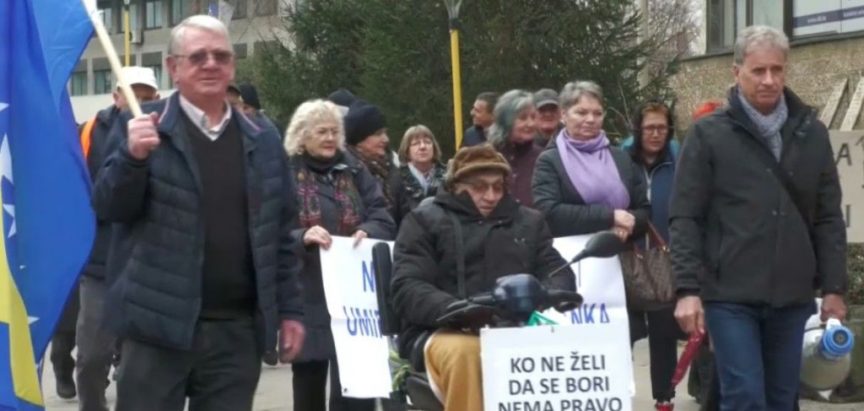 Umirovljenici u Federacije BiH: ‘Sebi uskratim lijekove’