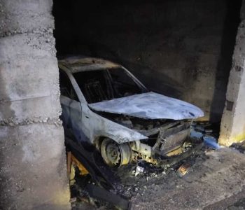 Zapaljen automobil gradske vijećnice u Čapljini