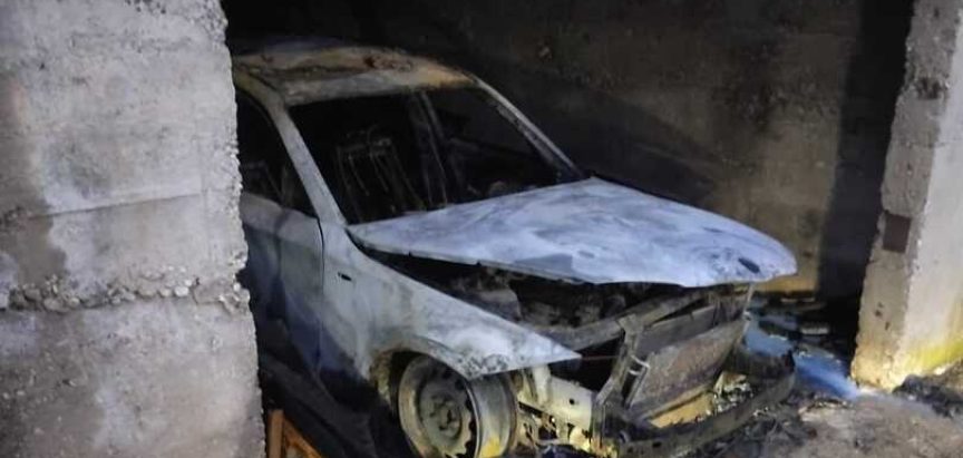 Zapaljen automobil gradske vijećnice u Čapljini