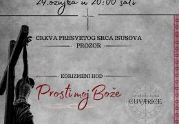 NAJAVA: Završni korizmeni koncert u prozorskoj crkvi