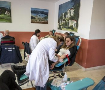 Prikupljeno 50 doza krvi na dobrovoljnoj akciji darivanja u Prozoru