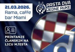 UČLANJENJE U DINAMO: Na Plavu feštu stižu legende Dinama, humanitarna tombola za Djecu nade
