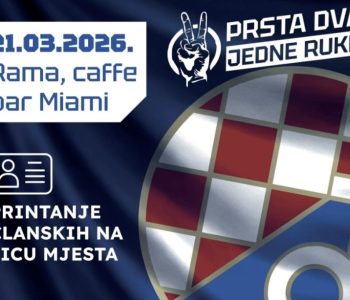 UČLANJENJE U DINAMO: Na Plavu feštu stižu legende Dinama, humanitarna tombola za Djecu nade