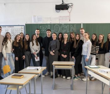 “ZLOČIN I KAZNA”: Lektira u (ne)običnom izdanju u Srednjoj školi Prozor