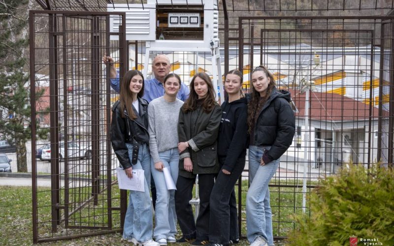 SVJETSKI METEOROLOŠKI DAN; Kratki osvrt na meteorološku 2025. godinu u Prozoru – Rami