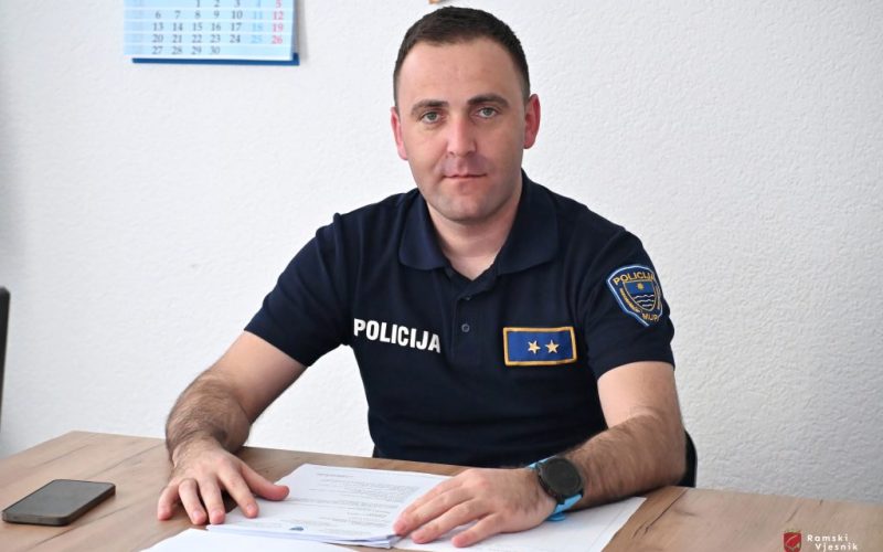 GRAĐANI I POLICIJA ZAJEDNO: Razgovor s Ivicom Kolakušićem, zapovjednikom Policijske stanice Prozor-Rama