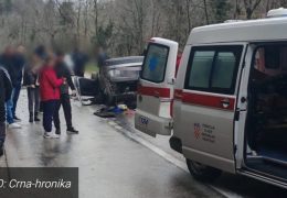 Prometna nesreća na putu Prozor – Jablanica