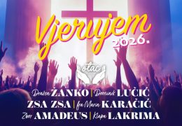 Dražen Žanko, Dominik Lučić i Zsa Zsa predvode novo izdanje koncerta koji mijenja živote