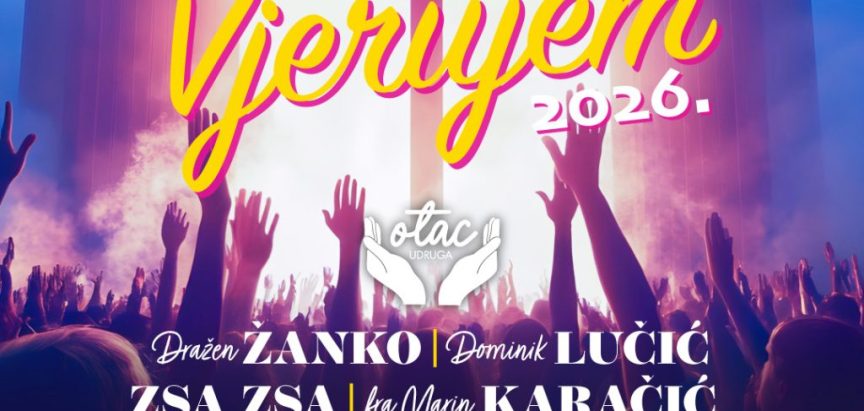 Dražen Žanko, Dominik Lučić i Zsa Zsa predvode novo izdanje koncerta koji mijenja živote
