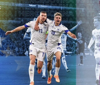 Bosna i Hercegovina večeras igra za Svjetsko prvenstvo: ‘Italija mora pasti’