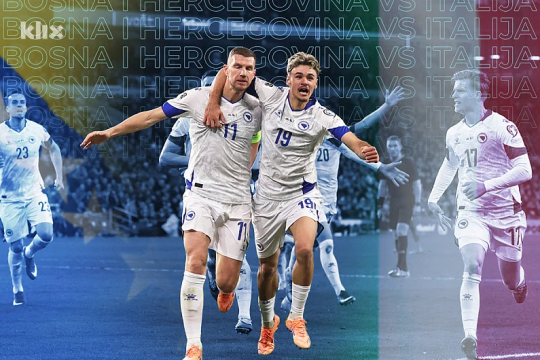 Bosna i Hercegovina večeras igra za Svjetsko prvenstvo: ‘Italija mora pasti’
