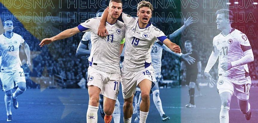 Bosna i Hercegovina večeras igra za Svjetsko prvenstvo: ‘Italija mora pasti’