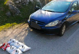 Kod 75-godišnjaka u Hercegovini pronađeno više od šest kilograma droge