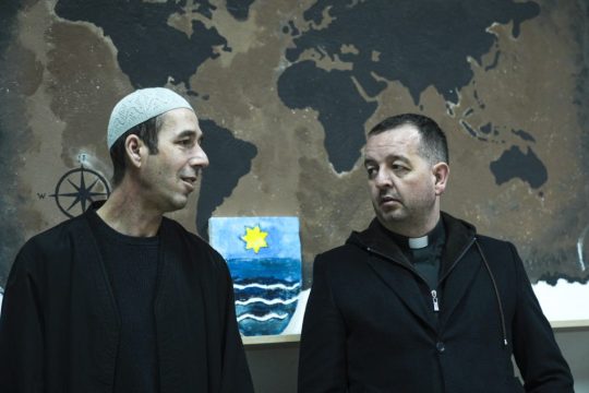 Svećenik i imam za iftarskom sofrom, budućnost Bosne i Hercegovine je u zajedništvu