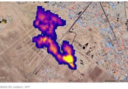Gdje su najveća mega-curenja stakleničkog plina metana