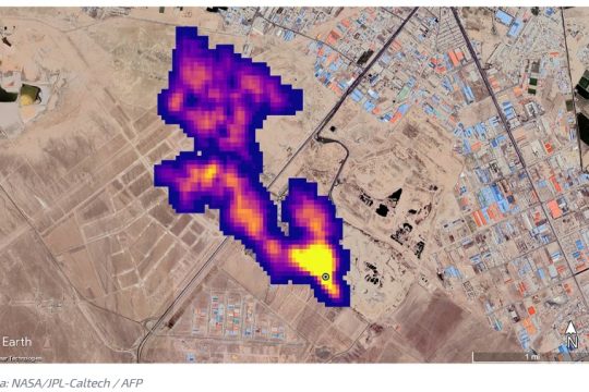 Gdje su najveća mega-curenja stakleničkog plina metana