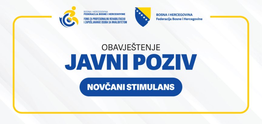 Tko ima pravo prijave na objavljeni Javni poziv težak  8,7 milijuna KM