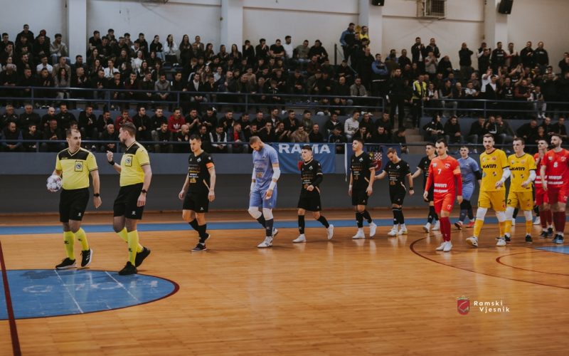 HMNK RAMA: U srijedu drugi susret doigravanja protiv MNK Sloga Gornji Vakuf-Uskoplje