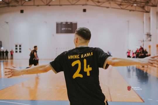 HMNK Rama u nedjelju dočekuje MNK Bubamara na domaćem terenu