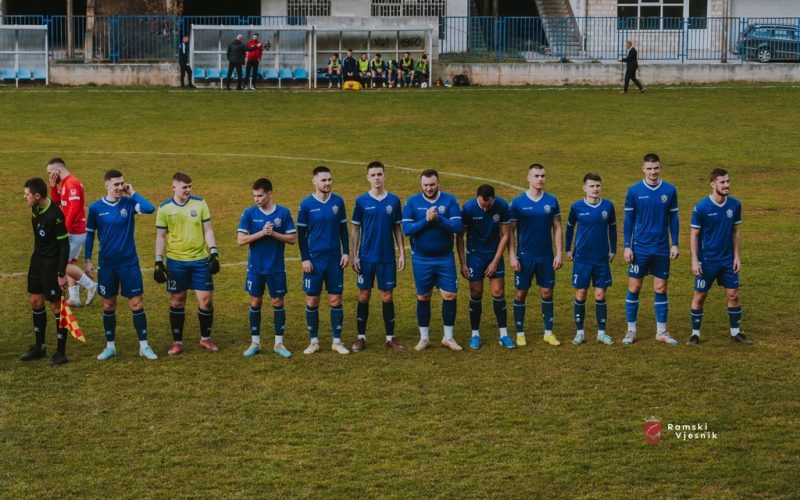 HNK Rama u nedjelju dočekuje FK Klis na domaćem terenu
