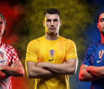 Novi dres hrvatske nogometne reprezentacije