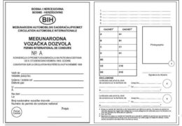 Što je potrebno za izdavanje međunarodne vozačke dozvole BiH