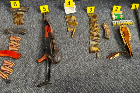 Policija pretresla kuću u Rami, oduzeto oružje i municija