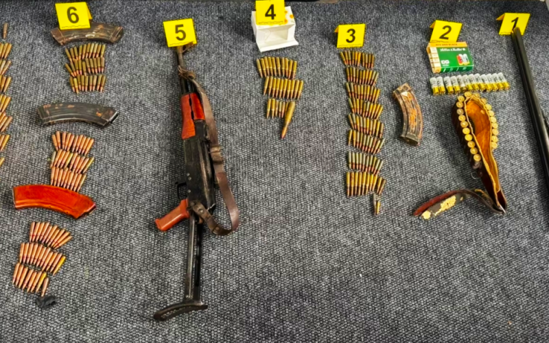 Policija pretresla kuću u Rami, oduzeto oružje i municija