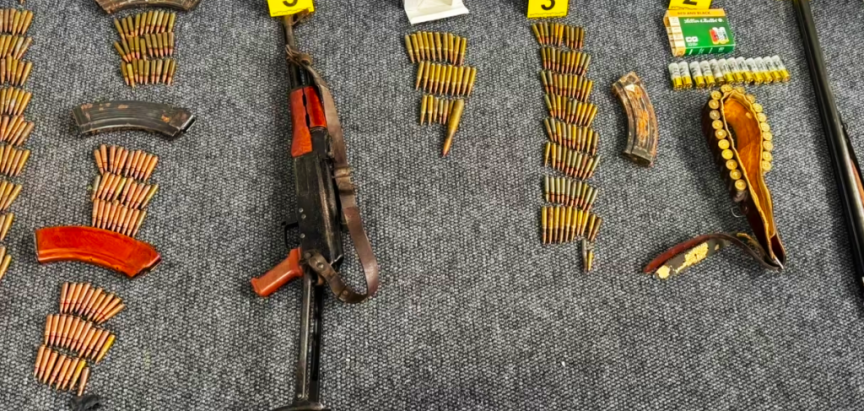 Policija pretresla kuću u Rami, oduzeto oružje i municija