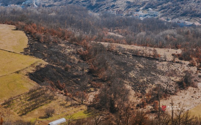 Proteklog vikenda 16 požara u HNŽ-u, dva u općini Prozor-Rama