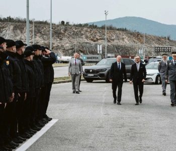 Soreca obišao GP Bijača: FRONTEX i Granična policija BiH jačaju suradnju na sigurnosti granica