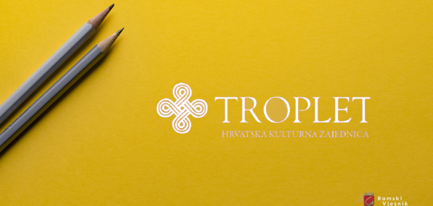 Troplet objavio natječaj za učenike, najbolji radovi nagrađuju se do 300 KM