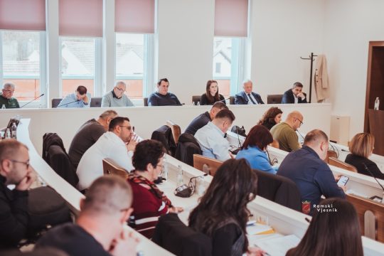 NAJAVA: Redovna 17. sjednica Općinskog vijeća Prozor-Rama